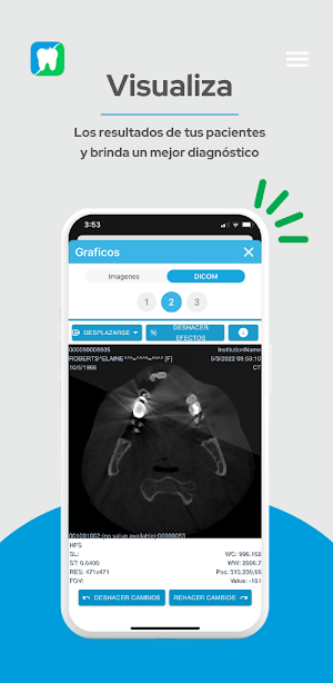 Dentoimagen Screenshot 3
