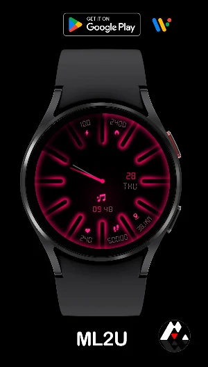 ML2U 153 Watch Face Screenshot 0