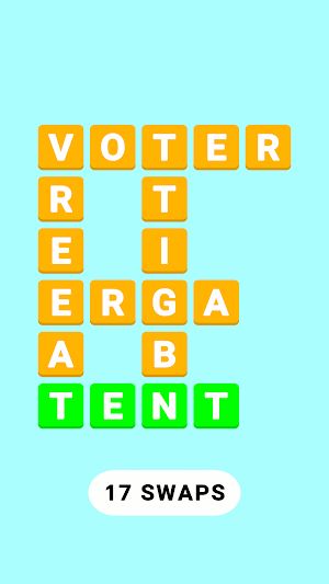 Wordscapes Challenge! Screenshot 3