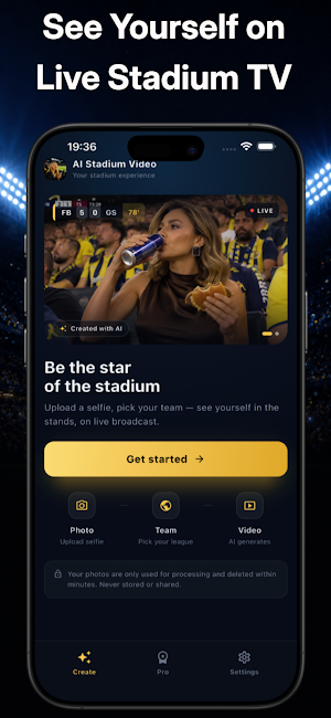 AI Stadium Video Screenshot 1