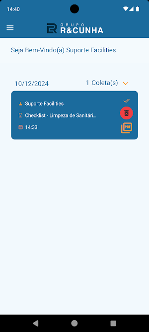 R&Cunha Facilities Screenshot 2