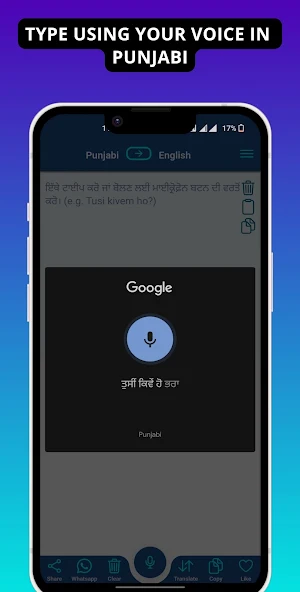 Punjabi - English Translator Screenshot 2