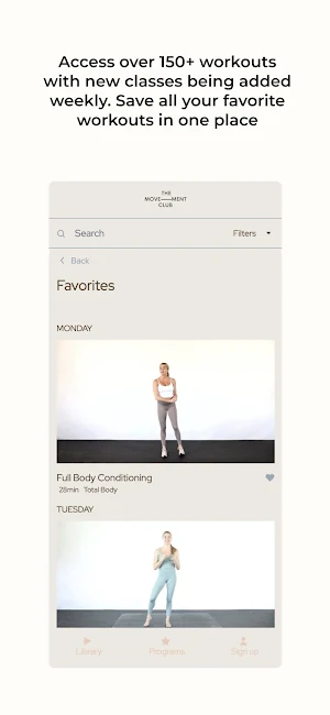 The Movement Club Screenshot 2