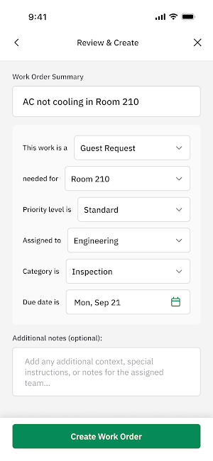 Pico CMMS Screenshot 3
