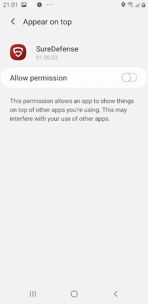 SureDefense - MTD Agent for SureMDM Screenshot 2