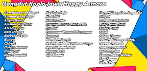 Dangdut Koplo Mp3 Happy Asmara Screenshot 1