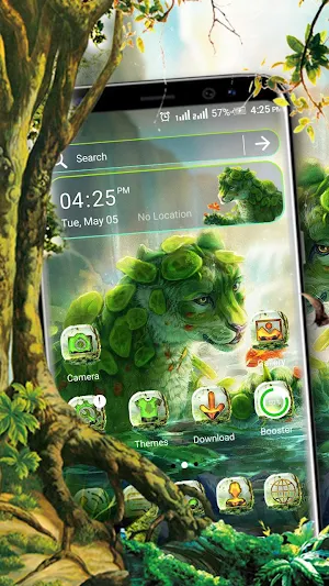 Wonderland Tigress Theme Screenshot 0