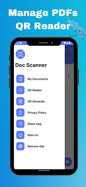 PDF Scanner App - Cam Scanner Screenshot 1