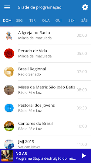 Rádio Fé e Luz Screenshot 1