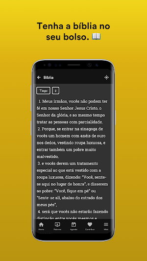 Luz para as Nações Screenshot 2
