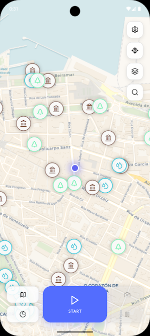 Route Explorer: Maps & Trips Screenshot 0