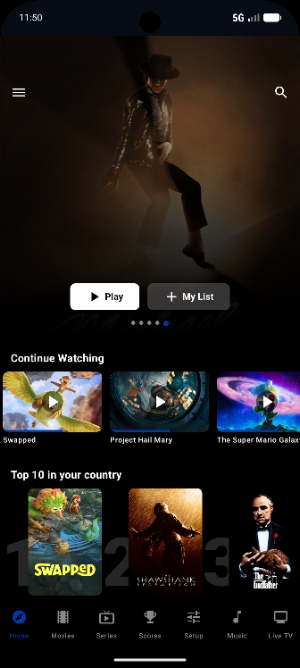 NodoFlix Screenshot 0