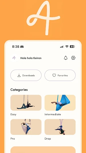 Aerial by Keiran Cho Screenshot 0