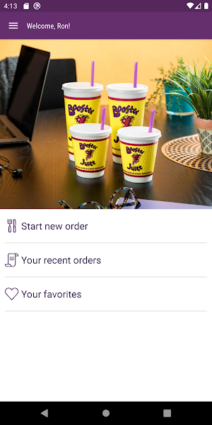 Booster Juice Screenshot 3