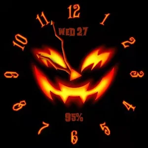 TicWatch Scary Pumpkin Screenshot 1