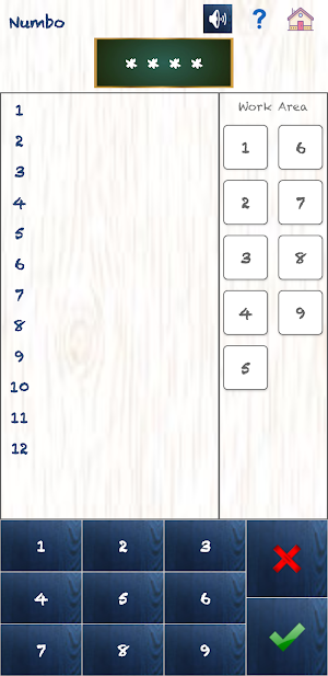 Numbo - Find The Number Screenshot 2