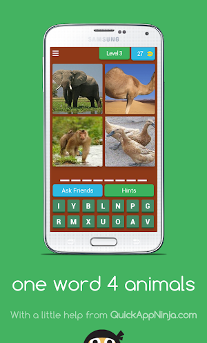 Guess the word four animals Screenshot 2