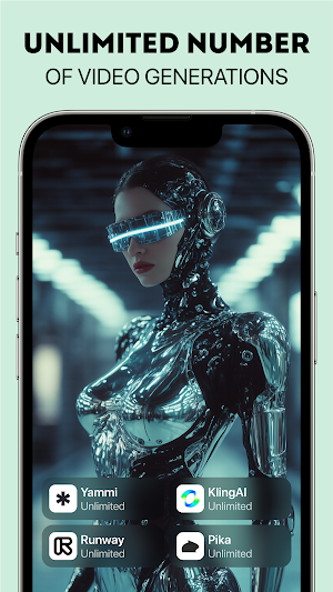 Yammi: AI Video Maker & Editor Screenshot 2
