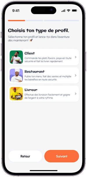 GoutaGo - Faites-vous livrer Screenshot 0