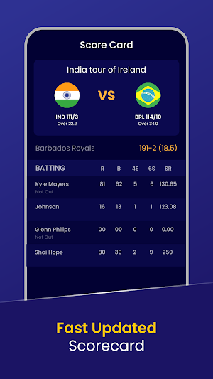 Live Cricket TV Screenshot 3