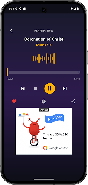 Sermons in Audio Screenshot 1