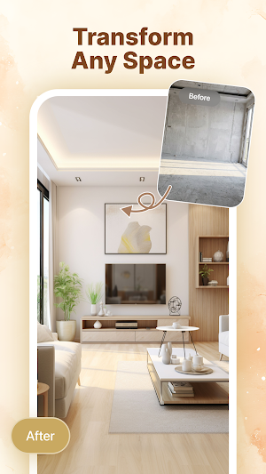 AI Home Design: House Makeover Screenshot 0