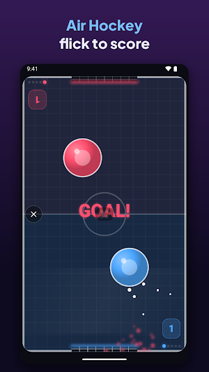 2 Player Games: One Phone Duel Screenshot 1