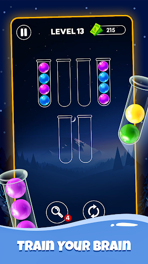 Ball Sort Puzzle - Color Sort Screenshot 1