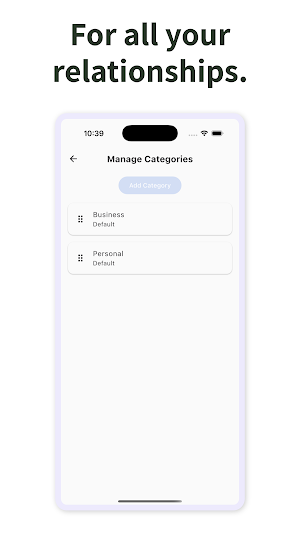 Small Business Contact Manager Screenshot 3