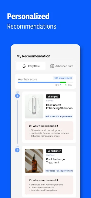 myhair Screenshot 2