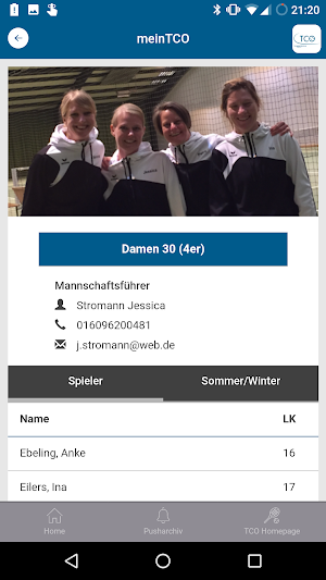 TC Oldenburg Süd Screenshot 2