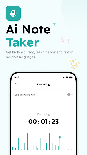 NoteBit:AI Notes Voice Notepad Screenshot 0