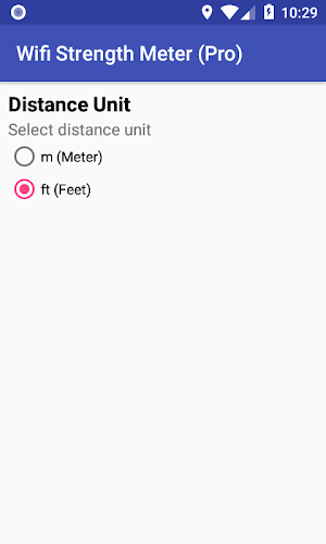 Wifi Strength Meter Pro Screenshot 2