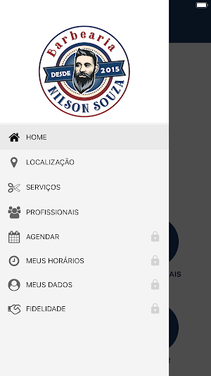 Barbearia Nilson Souza Screenshot 1
