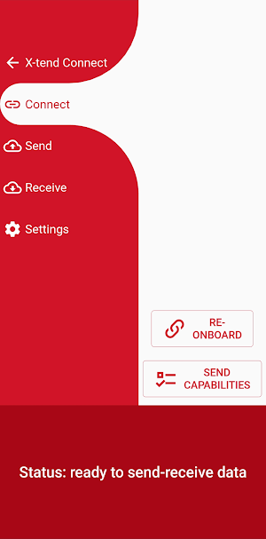 X-tend Connect Screenshot 0