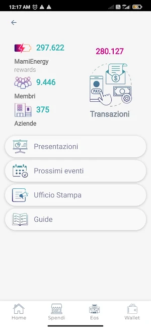 EosGroup Screenshot 3