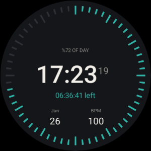 Until End Of Day - Watch Face Screenshot 3