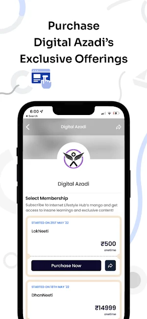 Digital Azadi Screenshot 1