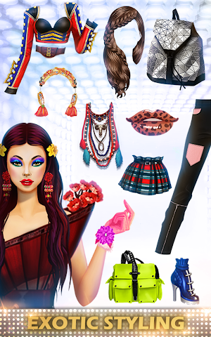 Dress Up Games Stylist - Fashion Diva Style 👗 Screenshot 1