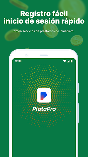 PlataPro - Préstamo Screenshot 0