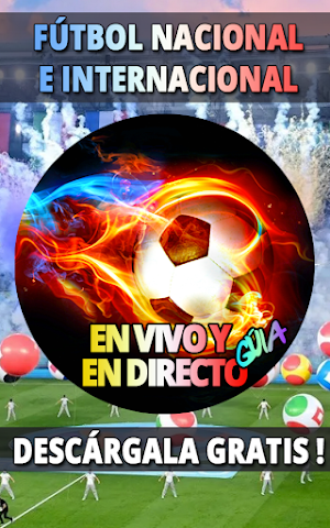 Fútbol en Vivo y Directo Guía Screenshot 1