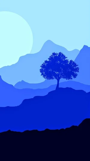 Blue Wallpapers Screenshot 0
