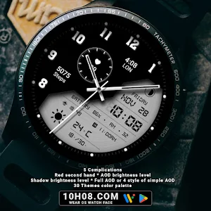 Watch face 10h08.com #92 Screenshot 2