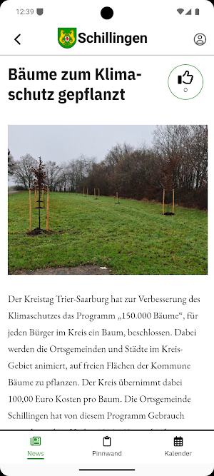 Schillingen Screenshot 2