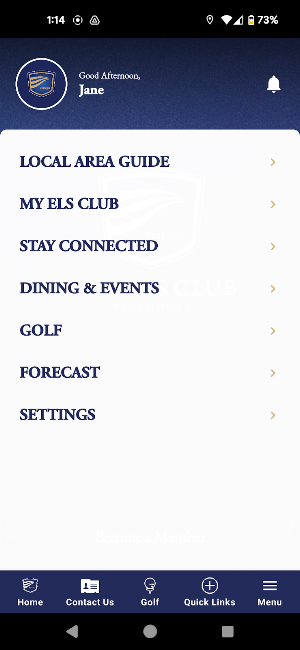 The Els Club, Vilamoura Screenshot 1