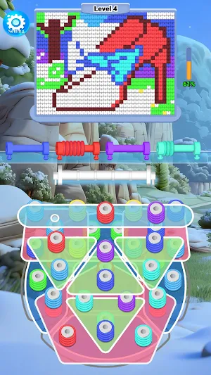 Yarn Match Screenshot 2