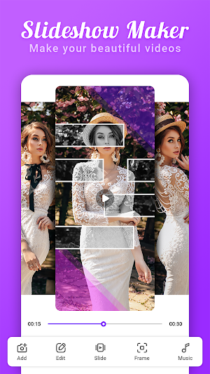 Photo Video Maker With Song Screenshot 0