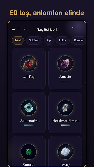 Crystal Guide: Birthstones Screenshot 3