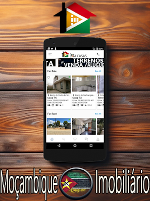 Mz Casas Imobiliária Maputo Screenshot 0
