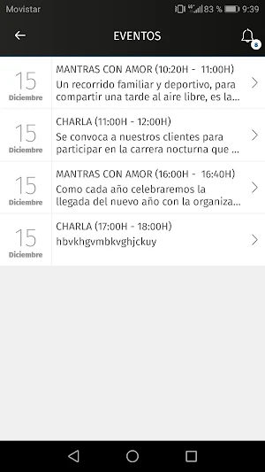 Yoga Riberas Screenshot 2